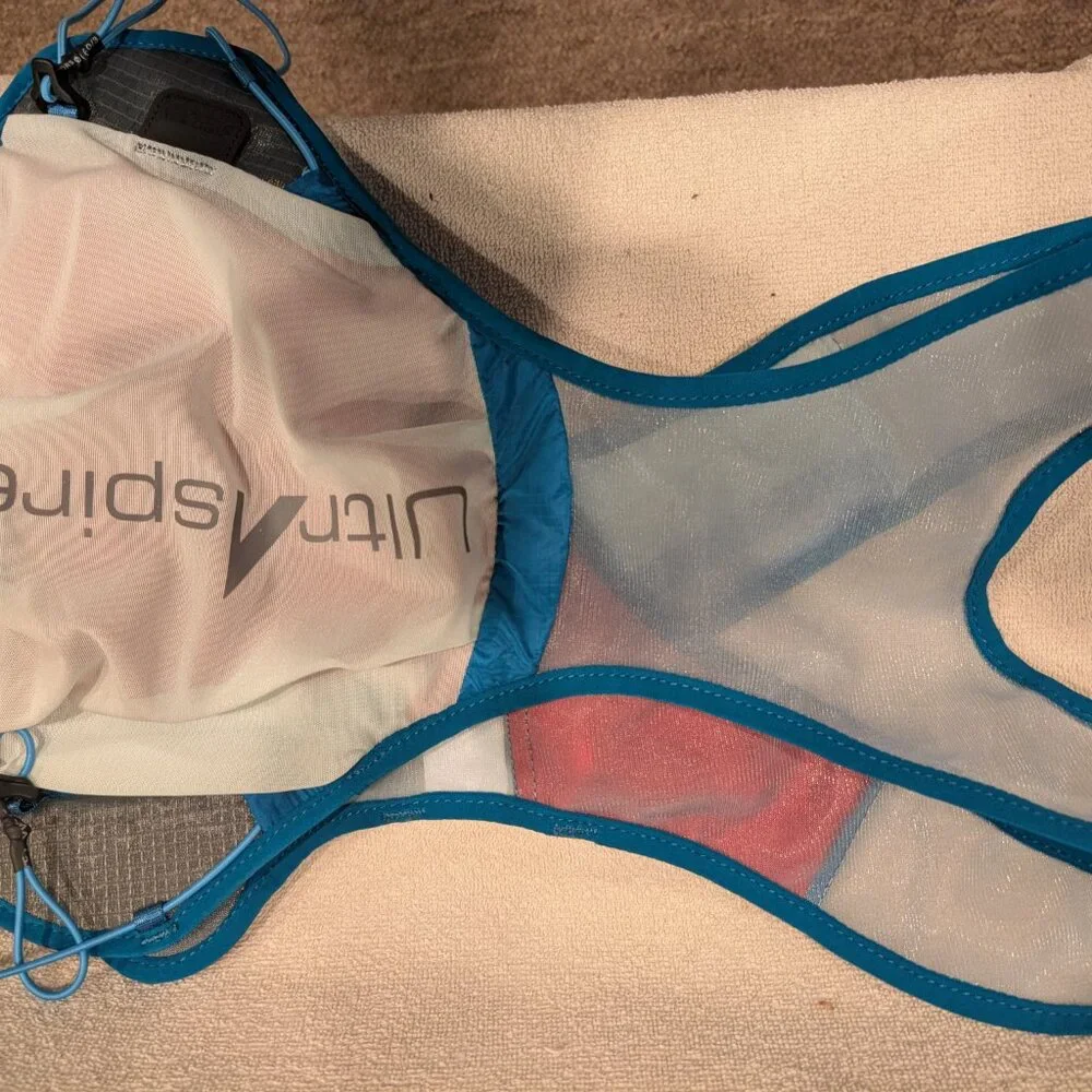 Ultraspire Ergo X Harness Running Vest with Water Bottle - Picture 3 of 6